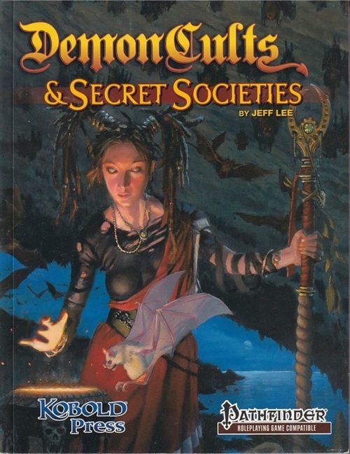 Pathfinder 1st - Demon Cults and Secret Societies (B Grade) (Genbrug)